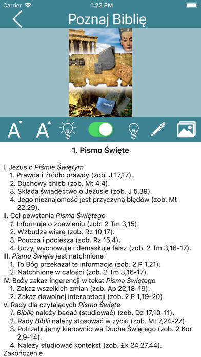 Emulate iPhone app Poznaj Biblię using MyAndroid Emulate iPhone app Poznaj Biblię using MyAndroid