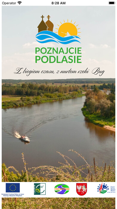 Emulate iPhone app Poznajcie Podlasie using MyAndroid