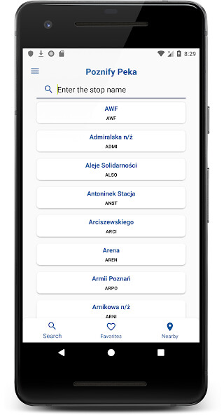 Run android online APK Poznify - PEKA - rozkład jazdy from MyAndroid or emulate Poznify - PEKA - rozkład jazdy using MyAndroid