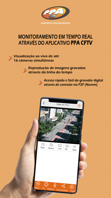 Emulate iPhone app PPA CFTV using MyAndroid Emulate iPhone app PPA CFTV using MyAndroid