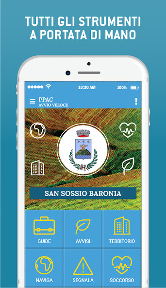 Run android online APK PPAC San Sossio Baronia from MyAndroid or emulate PPAC San Sossio Baronia using MyAndroid
