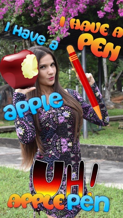 Emulate iPhone app PPAP Photo Editor for Pen Pineapple Apple Pen using MyAndroid Emulate iPhone app PPAP Photo Editor for Pen Pineapple Apple Pen using MyAndroid
