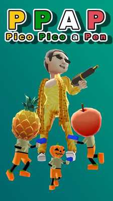 Emulate Android APK PPAP  Shoot Pineapple Pen