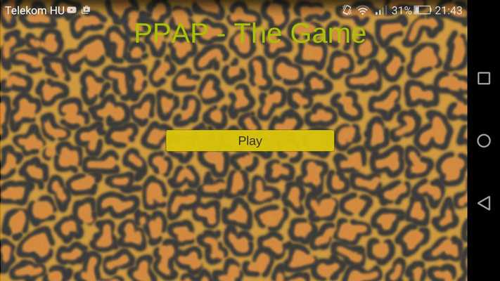 Emulate Android APK PPAP The Game