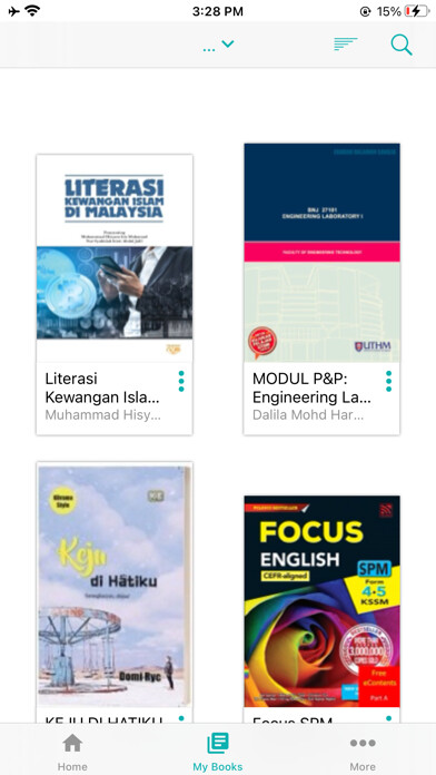 Emulate iPhone app PPAS eReader using MyAndroid