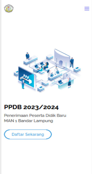 Run android online APK Ppdb Man 1 Bandar Lampung from MyAndroid or emulate Ppdb Man 1 Bandar Lampung using MyAndroid Run android online APK Ppdb Man 1 Bandar Lampung from MyAndroid or emulate Ppdb Man 1 Bandar Lampung using MyAndroid