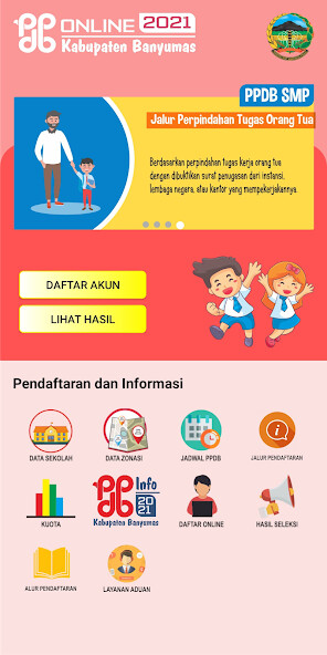 Run android online APK PPDB Online Banyumas 2022 from MyAndroid or emulate PPDB Online Banyumas 2022 using MyAndroid
