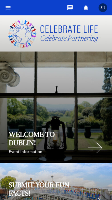 Emulate iPhone app PP Dublin 2022 using MyAndroid