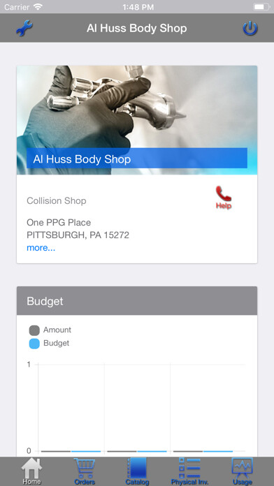 Emulate iPhone app PPG Collision Services using MyAndroid