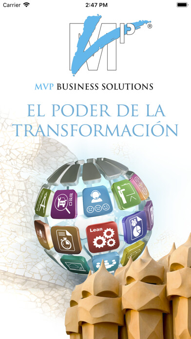 Emulate iPhone app PPG IBERICA SALES & SERVICES using MyAndroid