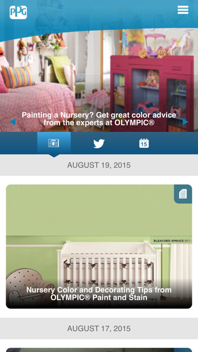 Emulate iPhone app PPG News using MyAndroid