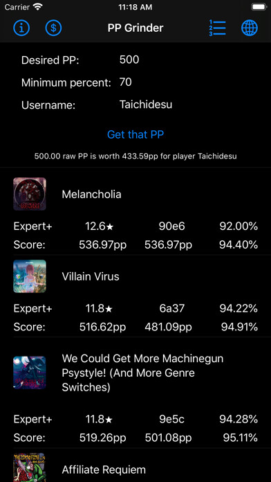 Emulate iPhone app PP Grinder using MyAndroid Emulate iPhone app PP Grinder using MyAndroid
