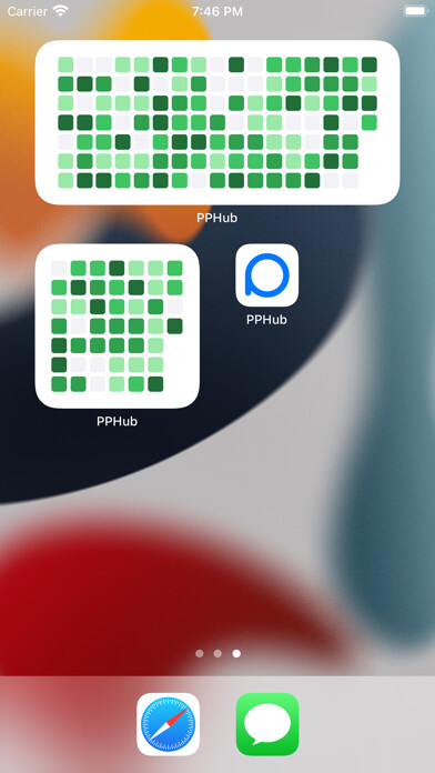 Emulate iPhone app PPHub For GitHub - Developer using MyAndroid Emulate iPhone app PPHub For GitHub - Developer using MyAndroid