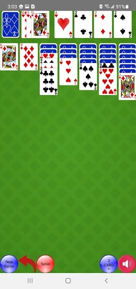 Emulate iPhone app PPIC Solitaire using MyAndroid Emulate iPhone app PPIC Solitaire using MyAndroid
