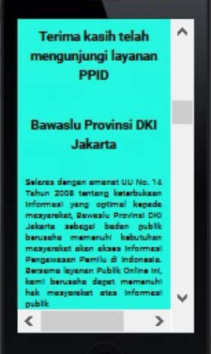 Run android online APK PPID Bawaslu DKI Jakarta from MyAndroid or emulate PPID Bawaslu DKI Jakarta using MyAndroid
