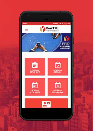 Run android online APK PPID BAWASLU REMBANG from MyAndroid or emulate PPID BAWASLU REMBANG using MyAndroid