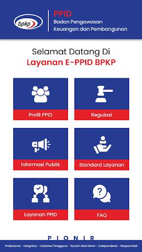 Run android online APK PPID BPKP from MyAndroid or emulate PPID BPKP using MyAndroid