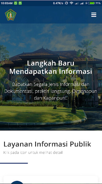 Run android online APK PPID Jembrana from MyAndroid or emulate PPID Jembrana using MyAndroid