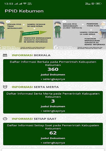 Run android online APK PPID Kebumen from MyAndroid or emulate PPID Kebumen using MyAndroid