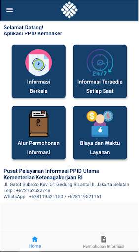 Run android online APK PPID Kemnaker from MyAndroid or emulate PPID Kemnaker using MyAndroid