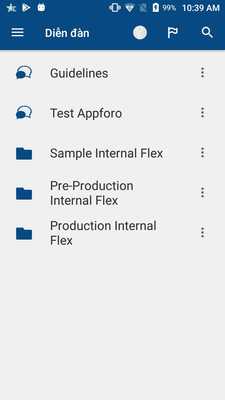 Emulate Android APK PPJ Flex