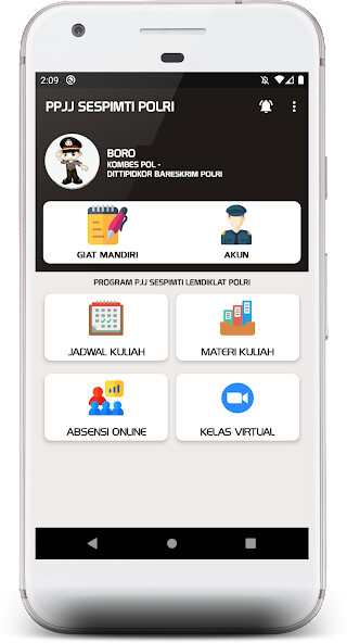 Run android online APK PPJJ SESPIMTI 30 POLRI from MyAndroid or emulate PPJJ SESPIMTI 30 POLRI using MyAndroid Run android online APK PPJJ SESPIMTI 30 POLRI from MyAndroid or emulate PPJJ SESPIMTI 30 POLRI using MyAndroid