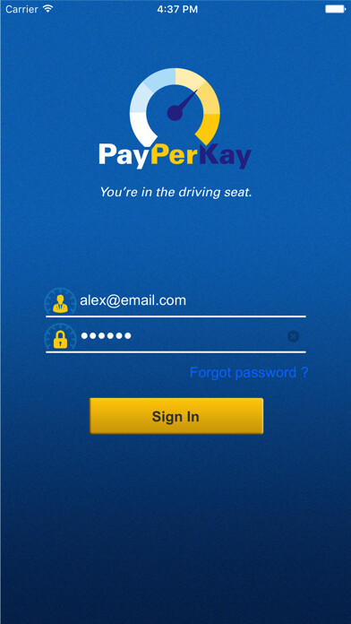 Emulate iPhone app PPKay using MyAndroid