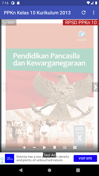 Run android online APK PPKn Kelas 10 Kurikulum 2013 from MyAndroid or emulate PPKn Kelas 10 Kurikulum 2013 using MyAndroid