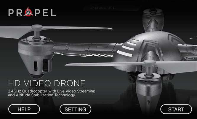 Emulate Android APK PPL-HD Drone FPV