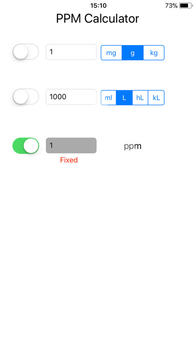 Emulate iPhone app PPM Calculator using MyAndroid Emulate iPhone app PPM Calculator using MyAndroid