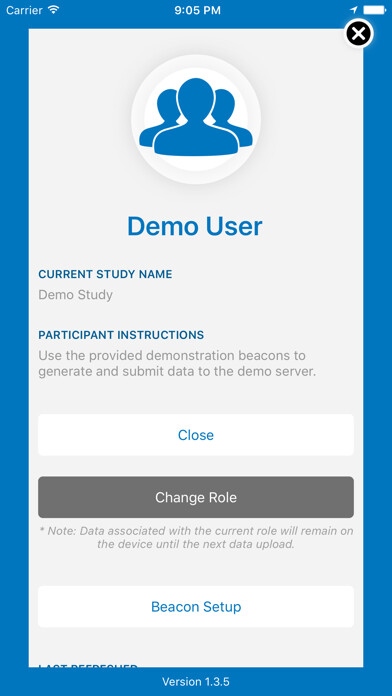 Emulate iPhone app PPM Mobile using MyAndroid