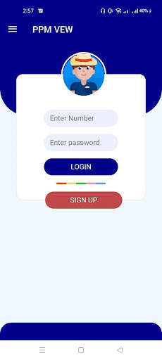 Run android online APK PPM VEW from MyAndroid or emulate PPM VEW using MyAndroid