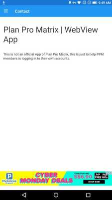 Emulate Android APK PPM WebView App Emulate Android APK PPM WebView App