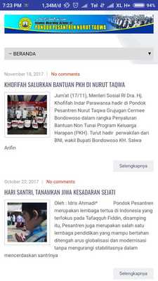 Emulate Android APK PP. Nuruttaqwa