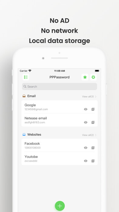 Emulate iPhone app PPPassword - Account Assistant using MyAndroid Emulate iPhone app PPPassword - Account Assistant using MyAndroid