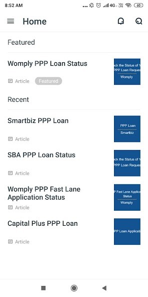Run android online APK PPP Loan App - Status SBA Loan from MyAndroid or emulate PPP Loan App - Status SBA Loan using MyAndroid Run android online APK PPP Loan App - Status SBA Loan from MyAndroid or emulate PPP Loan App - Status SBA Loan using MyAndroid