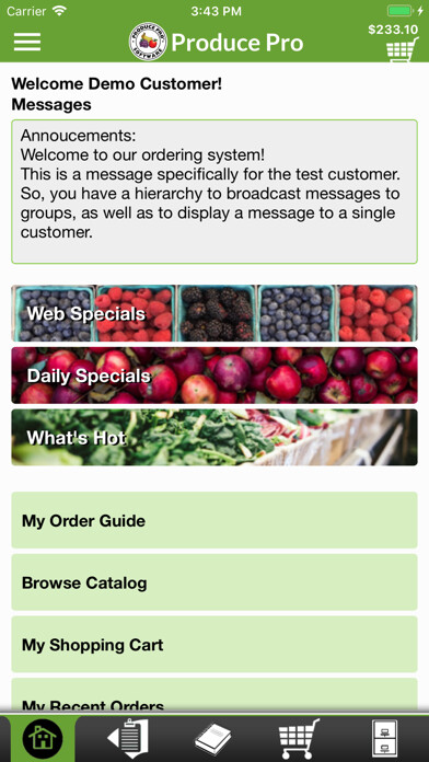 Emulate iPhone app PPro Checkout using MyAndroid