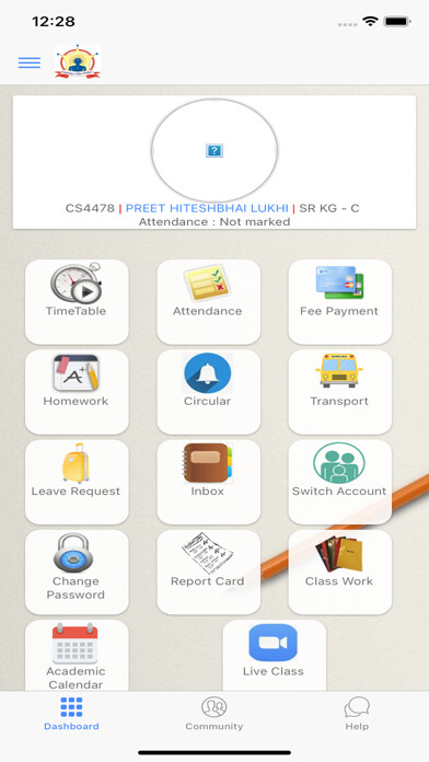 Emulate iPhone app PP Savani School using MyAndroid Emulate iPhone app PP Savani School using MyAndroid