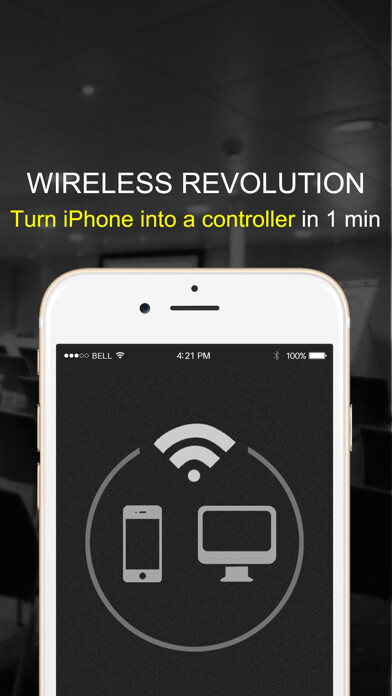 Emulate iPhone app PPT Control Pro: Professional remote controller for Powerpoint and Keynote using MyAndroid Emulate iPhone app PPT Control Pro: Professional remote controller for Powerpoint and Keynote using MyAndroid