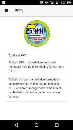 Run android online APK PPTI - Persatuan Penduduk Taman Ixora from MyAndroid or emulate PPTI - Persatuan Penduduk Taman Ixora using MyAndroid