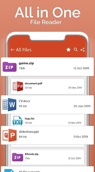 Run android online APK PPT Reader  PPTX Slide Viewer from MyAndroid or emulate PPT Reader  PPTX Slide Viewer using MyAndroid