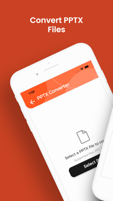 Emulate iPhone app PPTX Converter, PPTX to PDF using MyAndroid Emulate iPhone app PPTX Converter, PPTX to PDF using MyAndroid