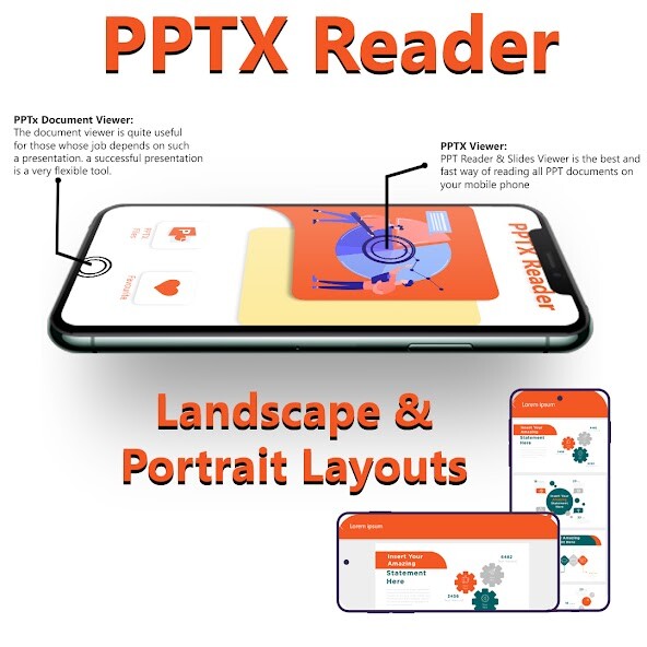 Run android online APK PPTX Viewer-PPT Slides Reader from MyAndroid or emulate PPTX Viewer-PPT Slides Reader using MyAndroid
