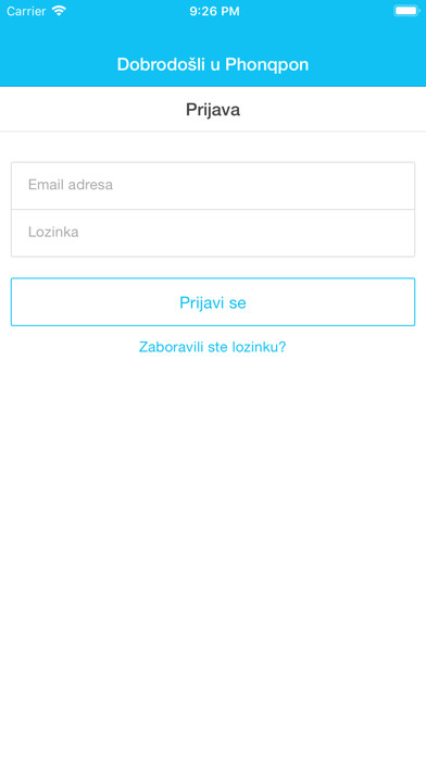 Emulate iPhone app PQ Partner using MyAndroid Emulate iPhone app PQ Partner using MyAndroid