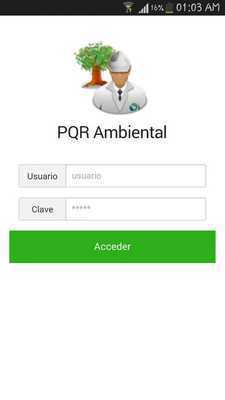 Emulate Android APK PQR Ambiental Emulate Android APK PQR Ambiental