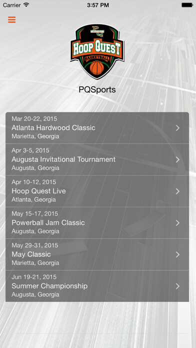 Emulate iPhone app PQSports using MyAndroid Emulate iPhone app PQSports using MyAndroid