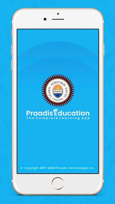 Emulate iPhone app Praadis Complete Learning App using MyAndroid