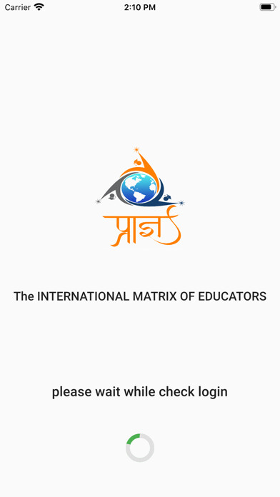 Emulate iPhone app Praagya the hub of educators using MyAndroid Emulate iPhone app Praagya the hub of educators using MyAndroid