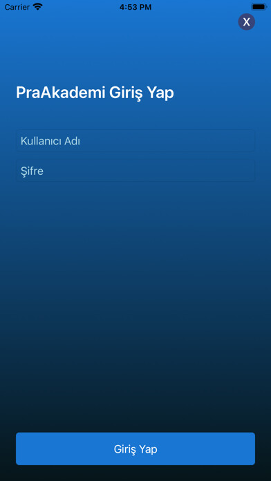 Emulate iPhone app PraAkademi using MyAndroid Emulate iPhone app PraAkademi using MyAndroid