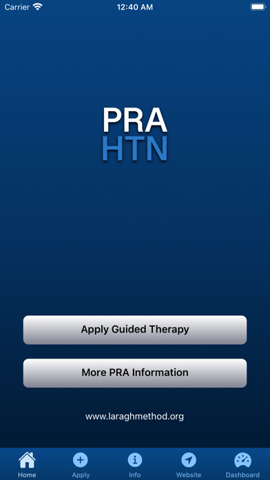 Emulate iPhone app PRA and HTN using MyAndroid
